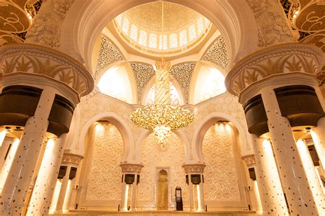 Sheikh Zayed Grand Mosque Interior on Behance