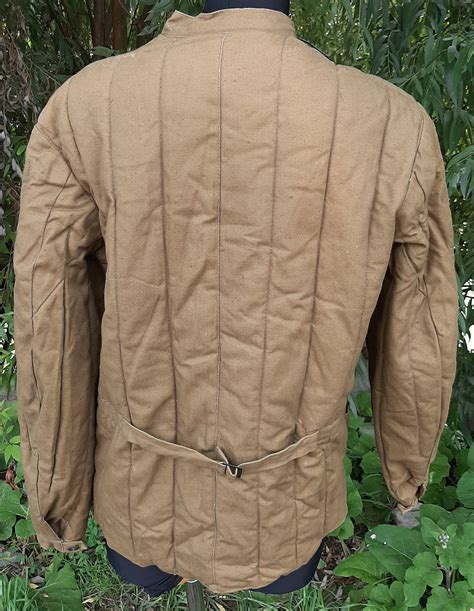 Soviet military jacket FUFAIKA Russian army winter warm jacket | Etsy