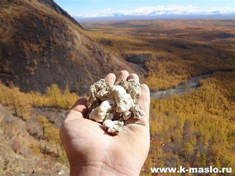 ФОТО И ВИДЕО | Каменное масло Забайкалья