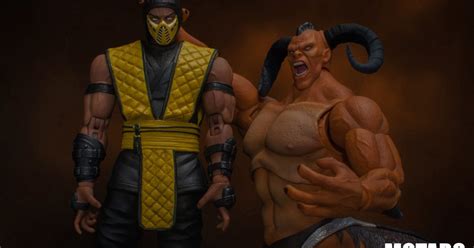 Mortal Kombat 3 Motaro Enters the Arena with Storm Collectibles