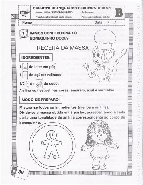 Projeto Brinquedos e brincadeiras - Atividades Dia das Crianças-ESPAÇO EDUCAR