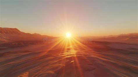 sunrise  desert landscape stock image image  landscape
