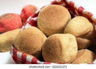 pandesal pan de sal filipino traditional stock photo