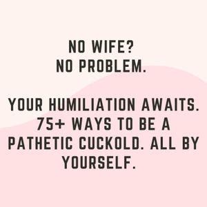 A Guide to Cuckolding Without a Wife | the Solo Cuckold's Playbook