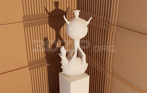 11475. Free 3Ds Max Sculpture Model Download