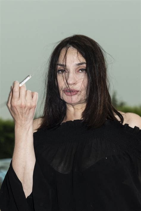 Photo : Béatrice Dalle - Arrivées à la cérémonie de clôture du festival