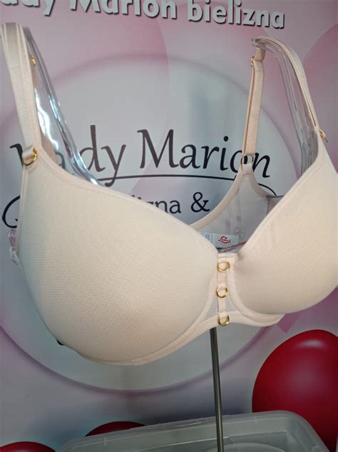 Biustonosz LEMAX Savannah usztywniany - spacer pudrowy róż Lady Marion