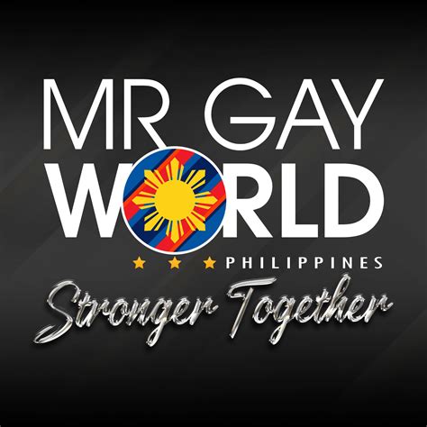 Mr. Gay World Philippines - Meet the Filipino Mr Gay World
