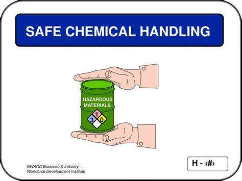 safe chemical handling powerpoint