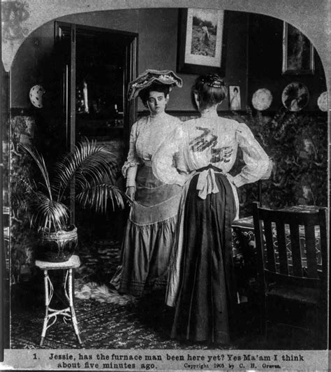 Courtship Stereo Cards that Depict Naughty and Suggestive Scenes from