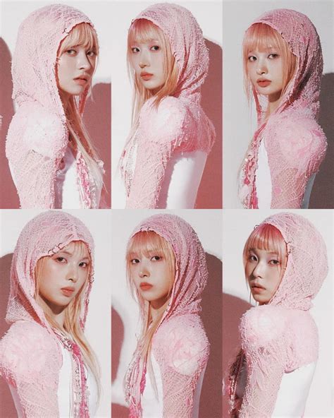 Nmixx rolls out intriguing concept photos for their 2nd ep fe3o4 break ...