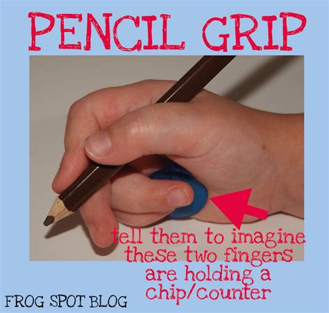 Pencil Grip Tip | From the Pond