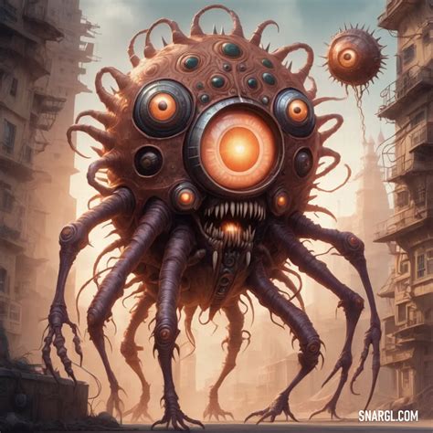 Beholder - The Fantasy Creature of Power, Gaze & Legend | Snargl.com