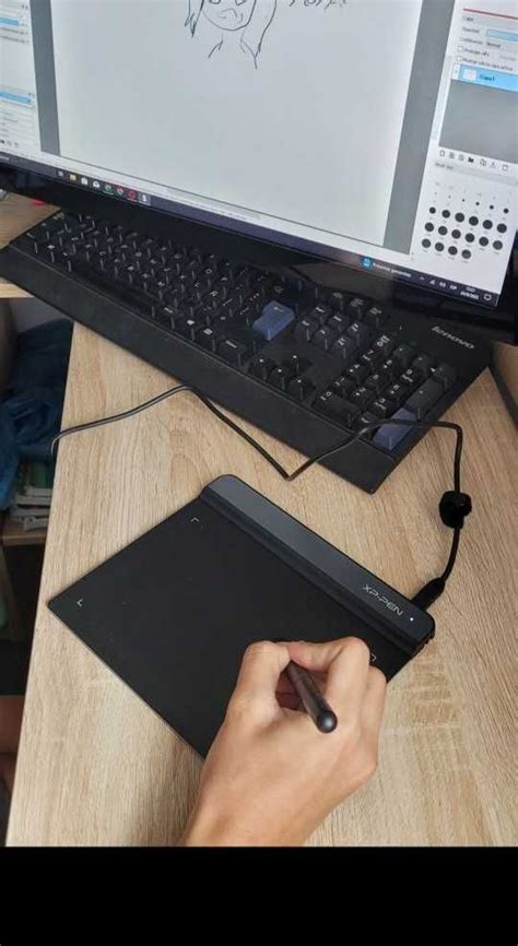 Графічний планшет XP-Pen Star G640 Чорний, графический планшет: 880 грн ...