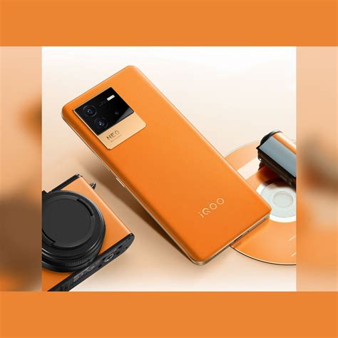 iQoo Neo 6 लॉन्च, गेमिंग के लिए फ़ोन में है डेडीकेटेड डिस्प्ले चिप ...
