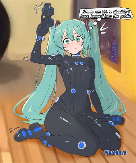 Hatsune Miku (Хацуне Мику, Хацунэ Мику) :: Hatsune Miku :: vocaloid