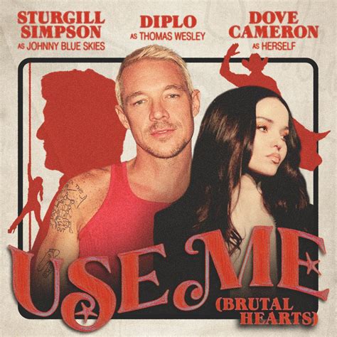 News Kiss | Diplo, Sturgill Simpson & Dove Cameron - Use Me (Brutal