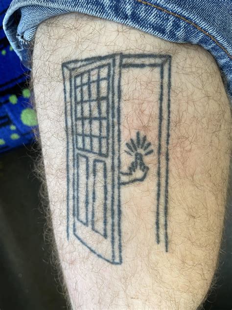 Here‘s one of my shitty tattoos. I love it because of its story. : r