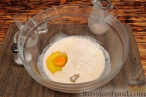 Рецепт: Ленивые вареники на ряженке (без творога) на RussianFood.com
