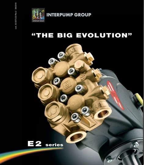 Pompă Interpump, E2B1713 – Ipc Wash Systems