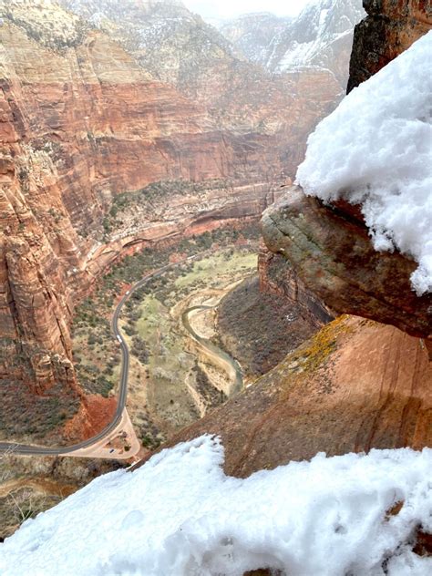 Why You Need to Visit Zion National Park in Winter - Danielle Outdoors