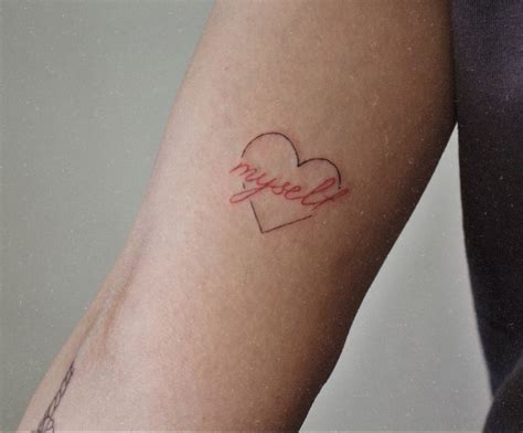 Татуировка сердечко | Infinity tattoo, Tattoos, I tattoo