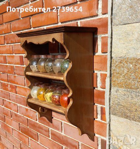 Етно етажерка, Рустик етажерка. в Етажерки в гр. Хасково - ID41119665 ...