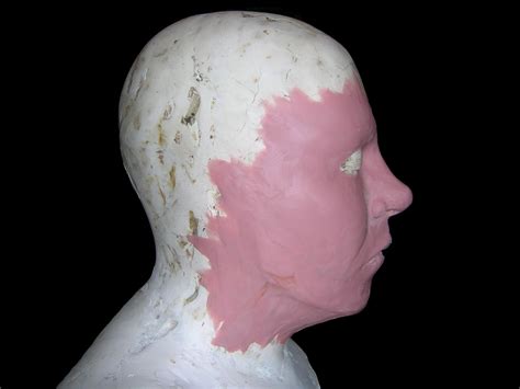 Jennifer's blog: Silicone mask, first pics