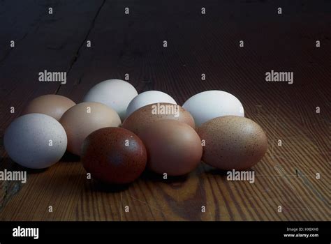 farm fresh eggs stock photo alamy
