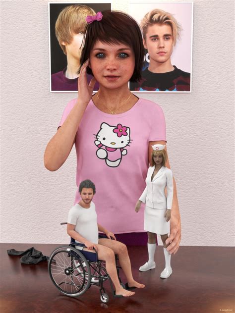 3D Art Freebie Challenge-November 2019-"Playing Doctor" -Main Thread