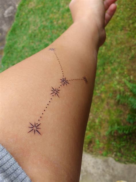 constellation tattoo cancer 8