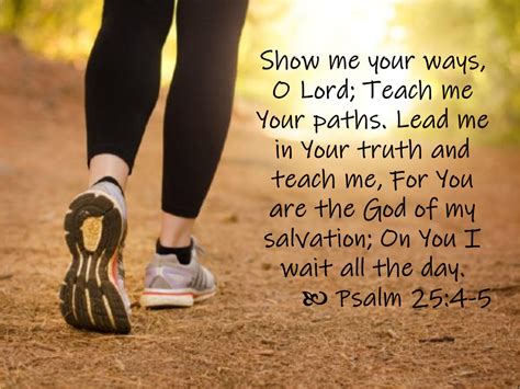 Psalm 25:4-5 Show Me Your Ways, Lord - Wellspring Christian Ministries