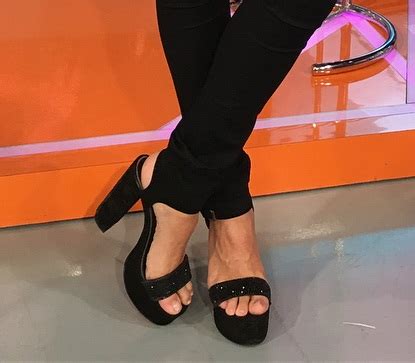 Carla Conte Feet