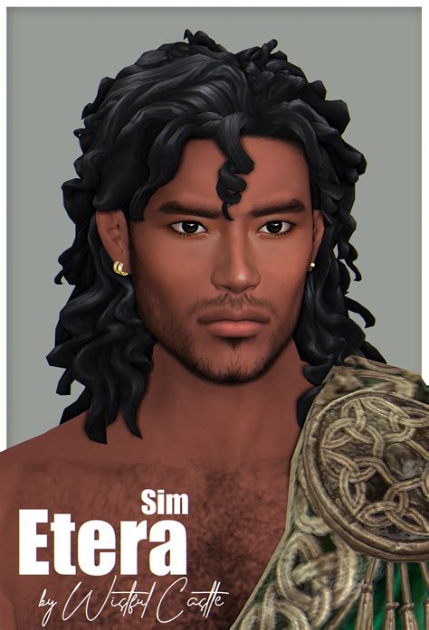 ts4 male sim on Tumblr