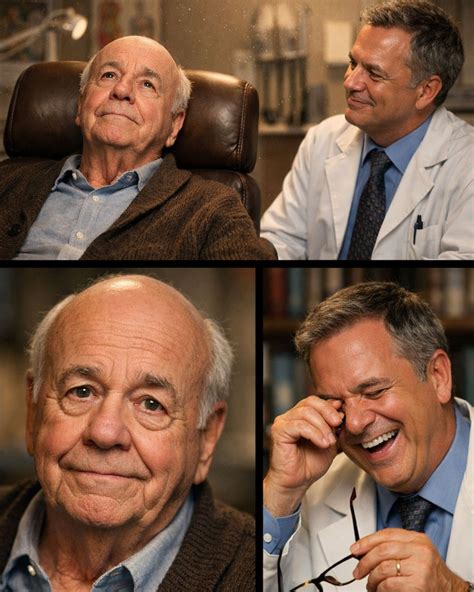 The doctor leaned back in his chair and asked gently, “So… what