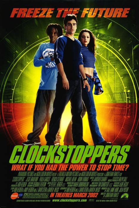 Clockstoppers (Film) - TV Tropes