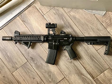 New build: mk18 : r/Airsoft_MK18_builds