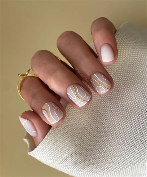 Маникюр | молочные ногти | дизайн маникюр | | Manicura de uñas ...