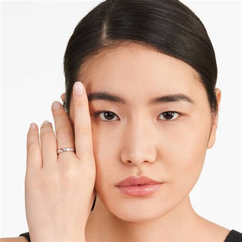 14K Rose Gold Bezel Set Oval Diamond Ring-81456r14