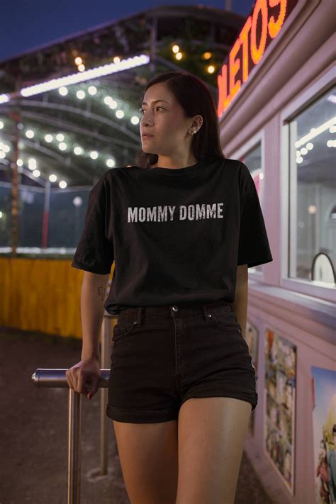 Mommy Domme Mdlg Shirt Abdl Shirt Dom Shirt Domme Shirt - Etsy