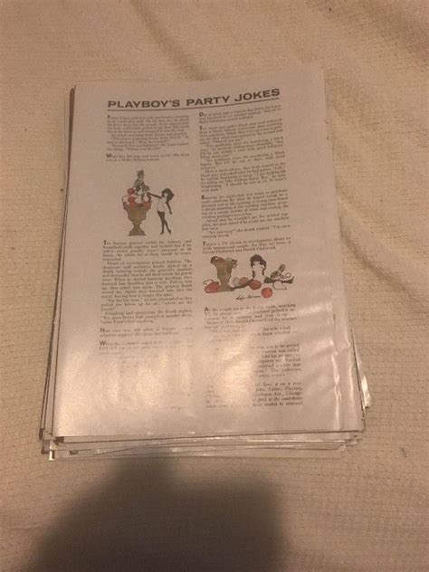 lot   playboy centerfolds     excellent