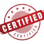 Certified PNG, Transparent Certification Label Stamp - Free Transparent ...