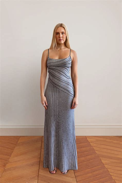 Metallic Dress - Reincarnation by KLOVIA | Metallic dress, Melbourne