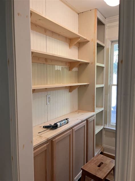 Building the pantry storage wall – Artofit