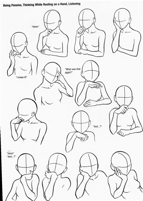 Anime Poses Reference Half Body | Sketches, Figure drawing, Drawing ...