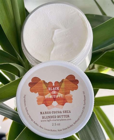 Mango Cocoa Shea Body Butter | BGLH Marketplace