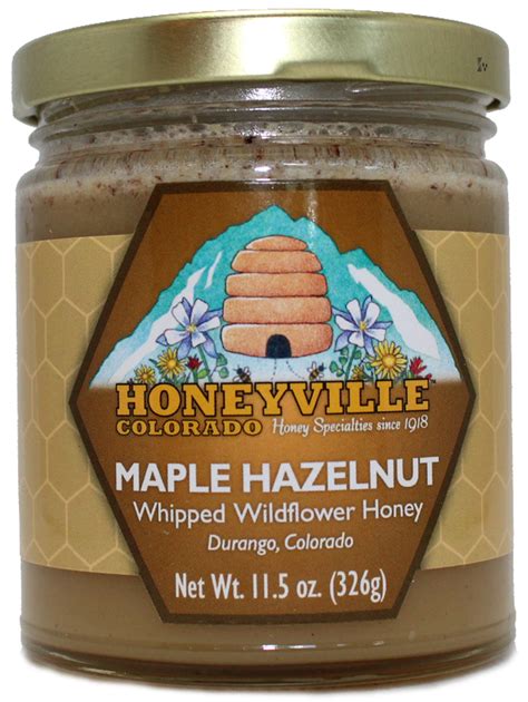 MAPLE HAZELNUT WHIPPED HONEY, Whipped Honey: Store Name