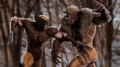 WOLVERINE VS SABRETOOTH :: Behance