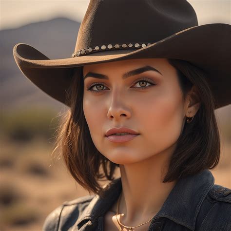 Beauty influencers explain how to get the cowgirl hair look 4