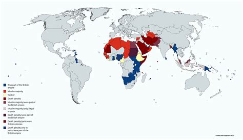 Countries with laws against same-sex sexual activity : r/MapPorn